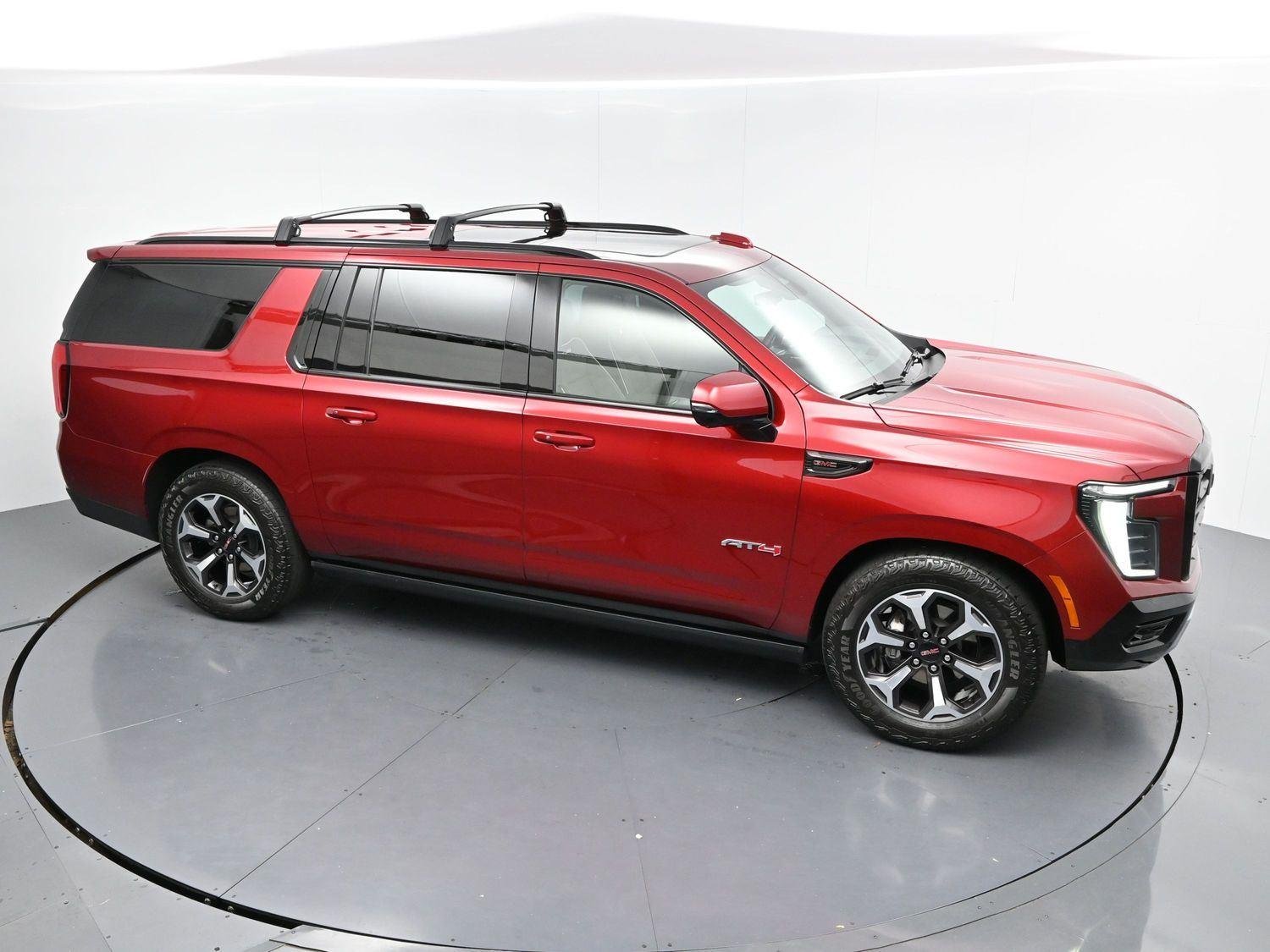 Used 2025 Volcanic Red Tintcoat GMC AT4 Ultimate image 40