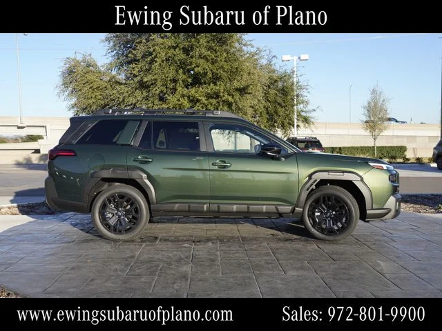 Certified Used 2026 Green Subaru Limited XT image 6