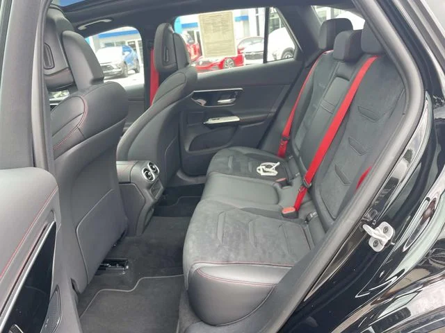 Used 2024 Black Mercedes-Benz GLC 43 AMG® image 10
