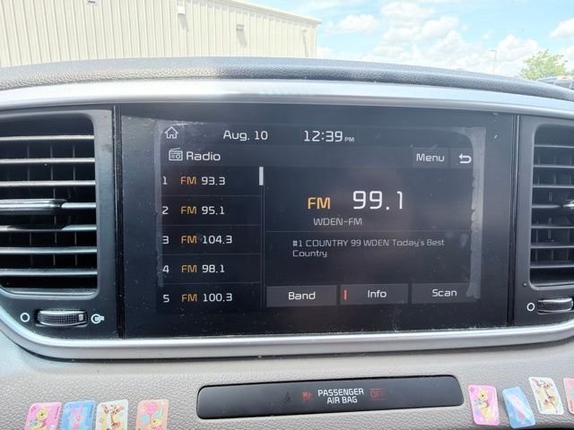 Used 2020 Gray Kia LX image 20