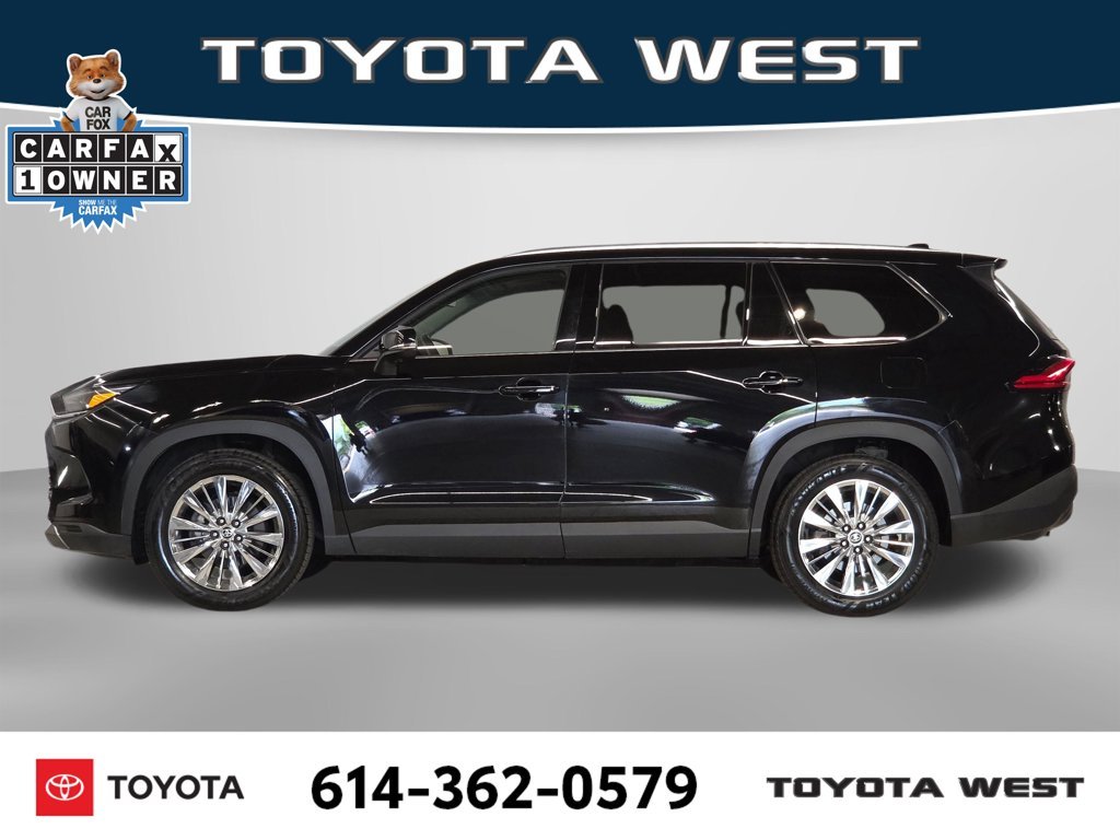 Used 2024 Black Toyota Platinum image 10