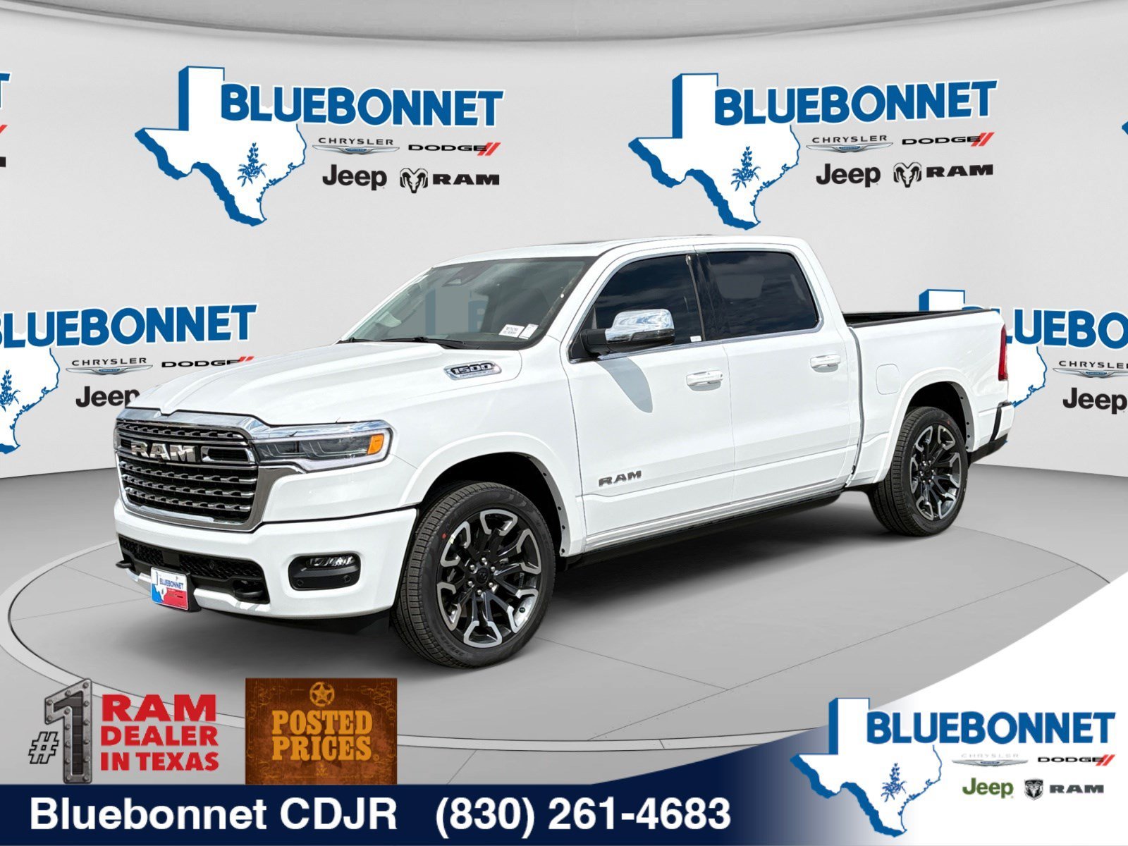 2027 RAM 1500 Pickup Limited Longhorn