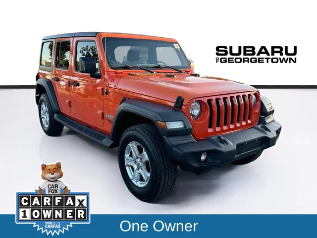 2018 Jeep Wrangler Unlimited Sport S