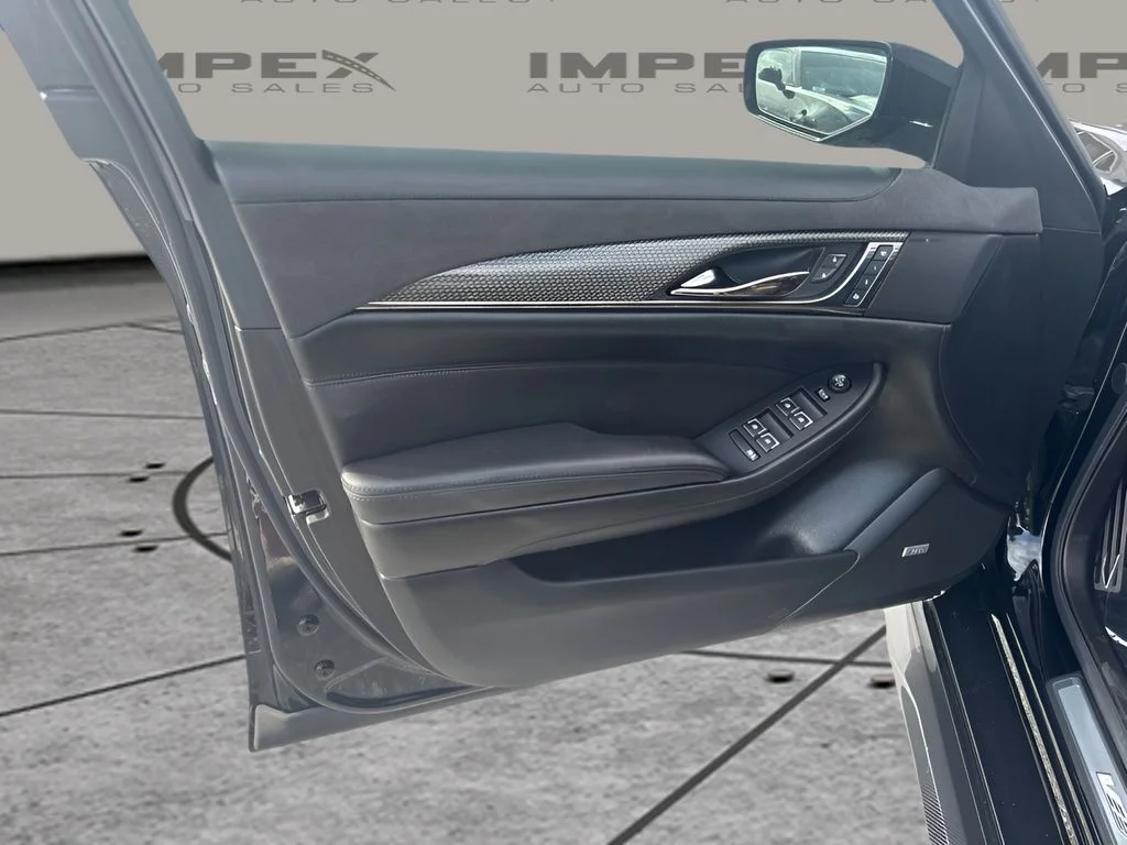 Used 2018 Black Cadillac Base image 22