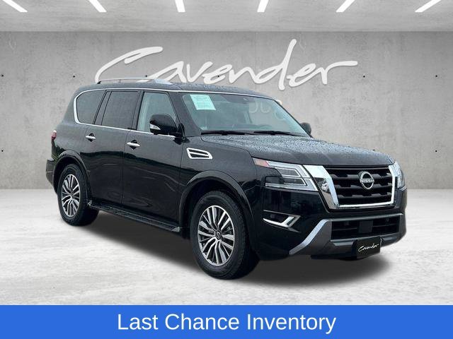 Certified Used 2024 Black Nissan SL image 2