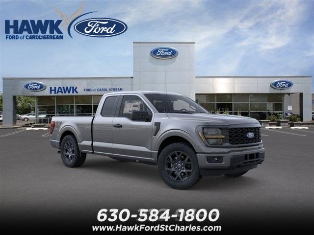 New 2026 Gray Ford STX image 7