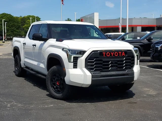 New 2026 White Toyota TRD Pro image 37