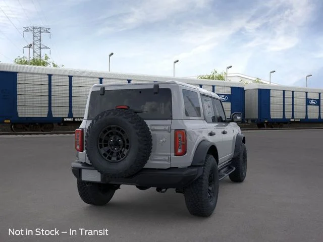 New 2026 Avalanche Gray Ford Badlands® image 8