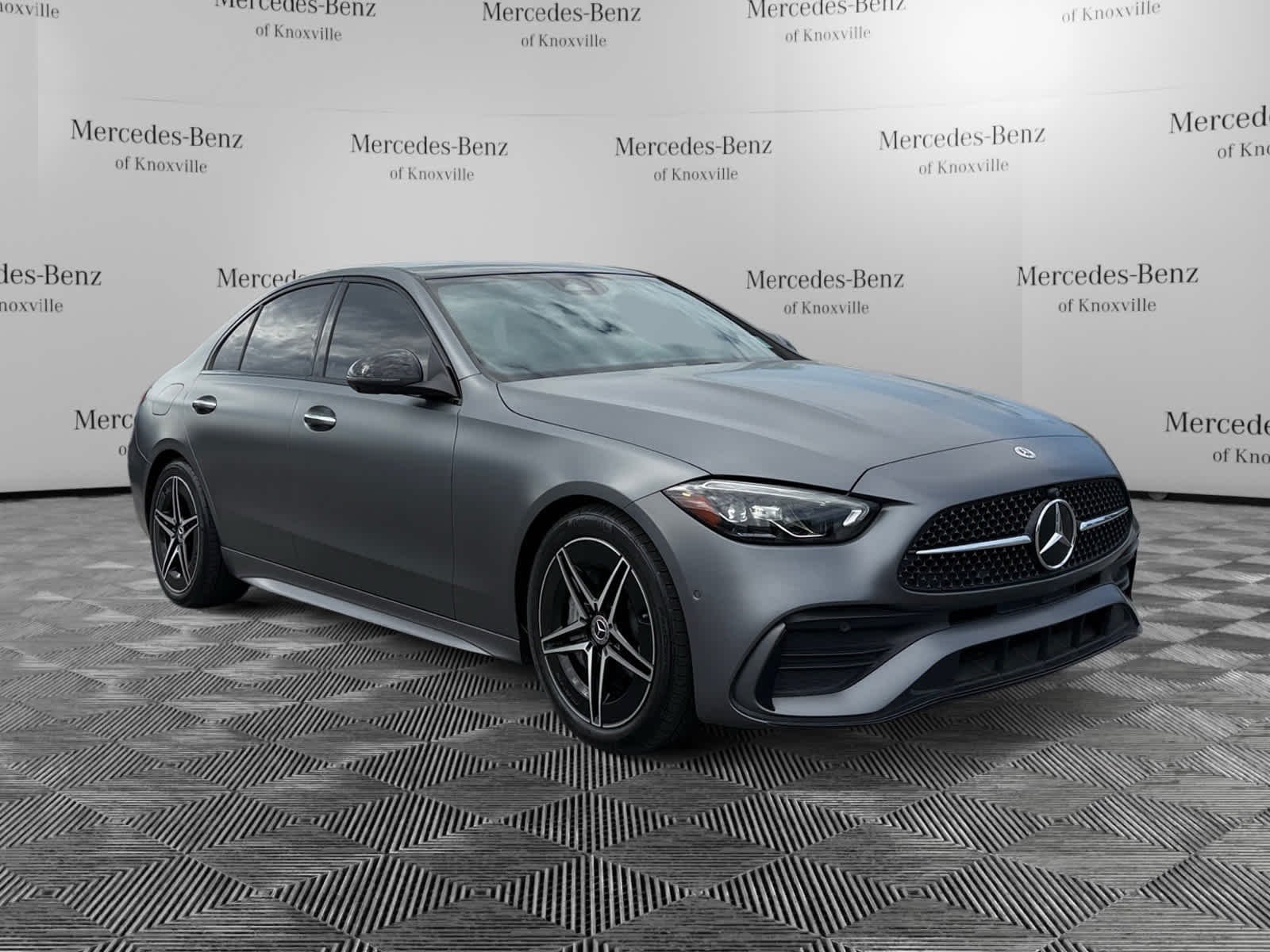 Certified Used 2023 MANUFAKTUR Selenite Grey Magno Mercedes-Benz C 300 image 7
