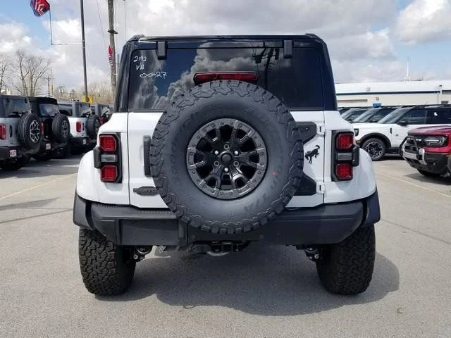 New 2026 Oxford White Ford Raptor® image 4