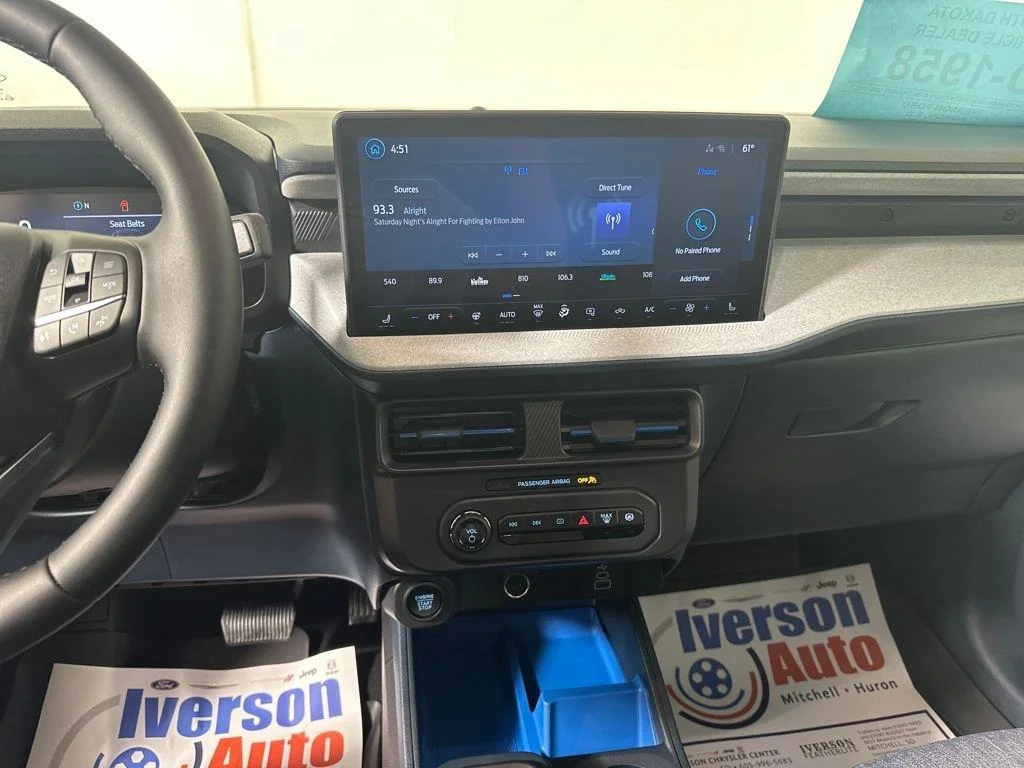 New 2026 Carbonized Gray Metallic Ford XLT image 26