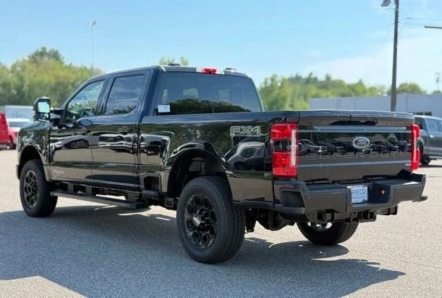 New 2026 Agate Black Metallic Ford F-250® Lariat® image 9
