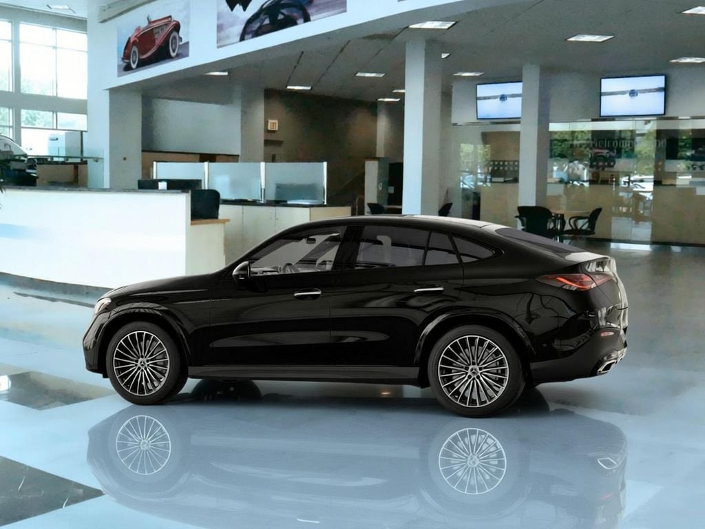 New 2026 Black Mercedes-Benz GLC 300 Coupe image 31