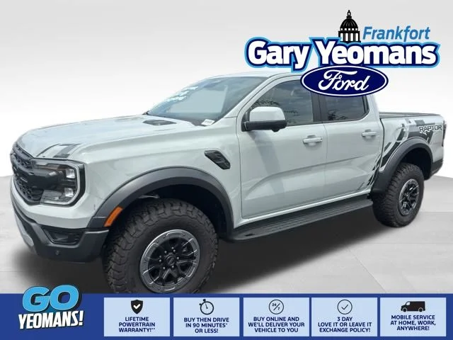 New 2026 Ford Ranger Raptor®