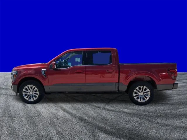 New 2026 Ruby Red Metallic Tinted Clearcoat Ford King Ranch® image 7
