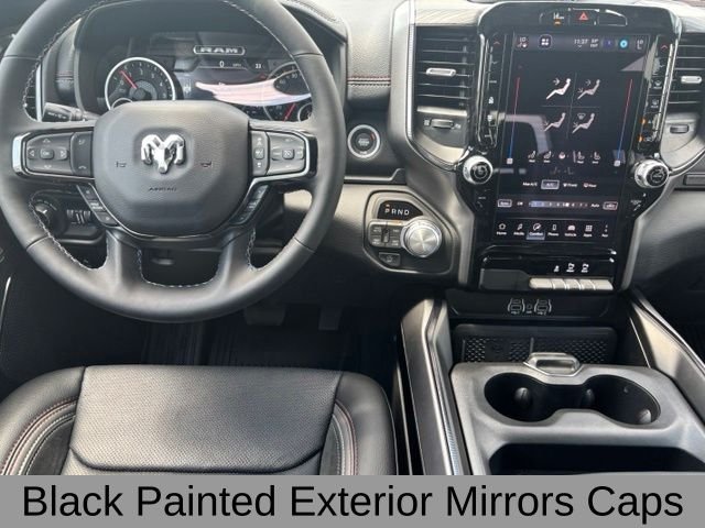 New 2026 Bright White Clear-Coat Exterior Paint RAM Laramie image 19