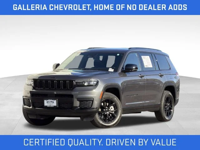 2025 Jeep Grand Cherokee L