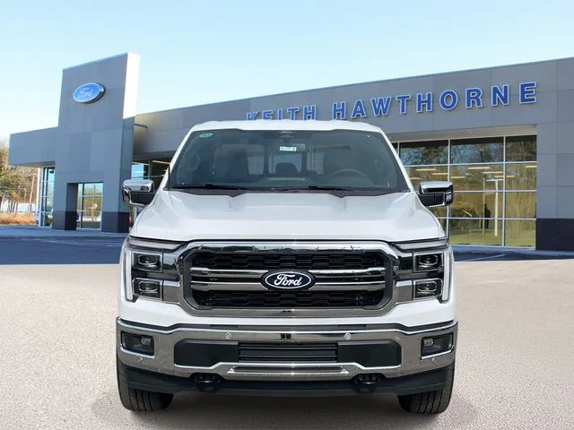 New 2026 Oxford White Ford Lariat® image 2
