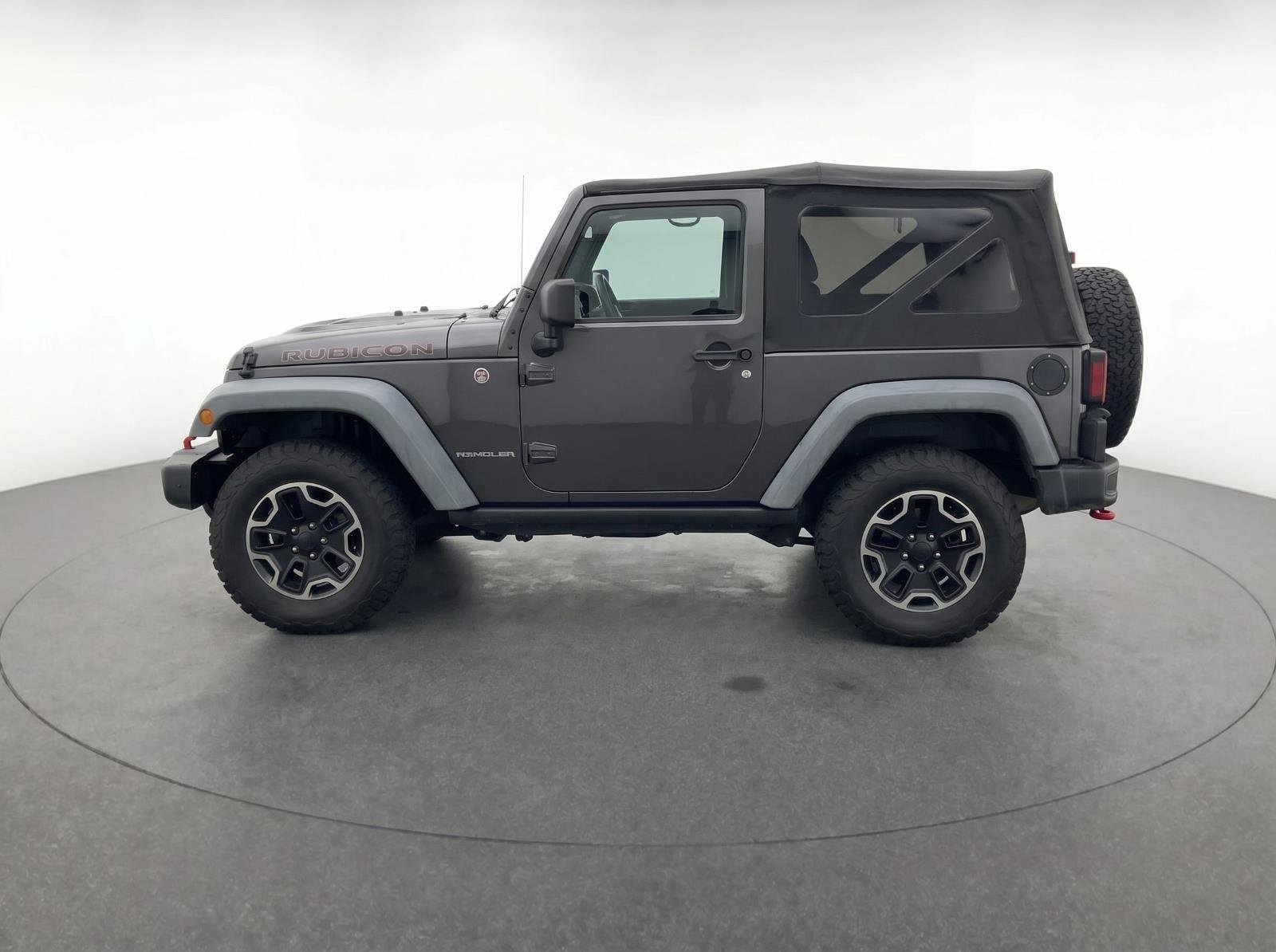 Used 2016 Rhino Clearcoat Jeep Rubicon Hard Rock image 13