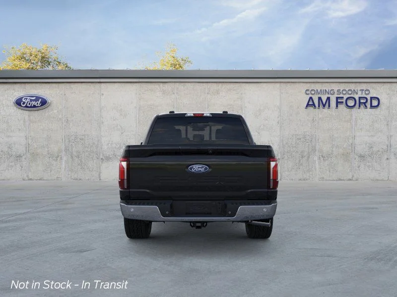 New 2026 Agate Black Metallic Ford Lariat® image 5
