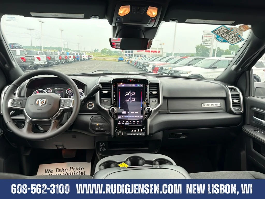 Used 2026 Silver Ram Big Horn image 12