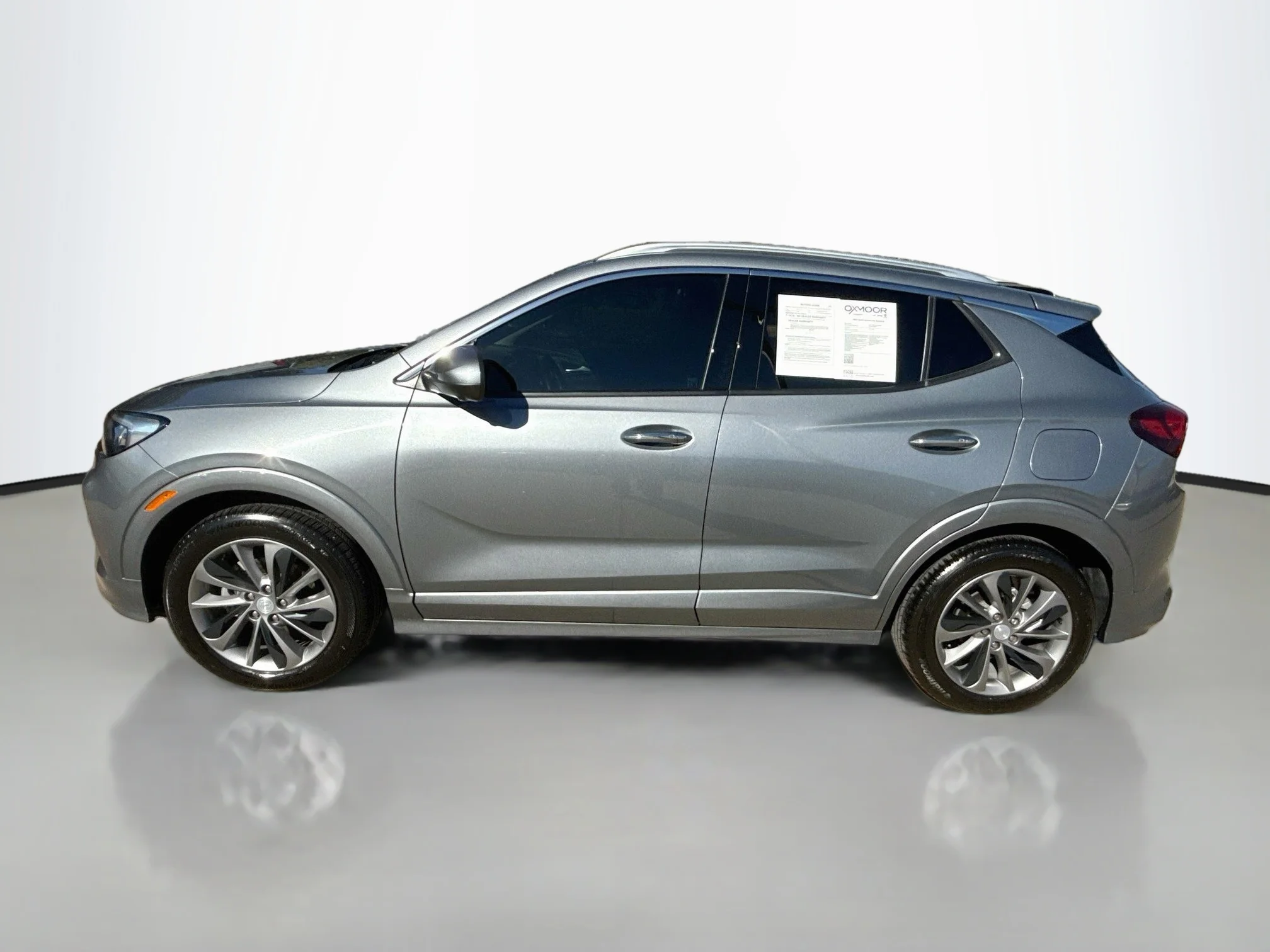 Used 2022 Satin Steel Metallic Buick Essence image 4