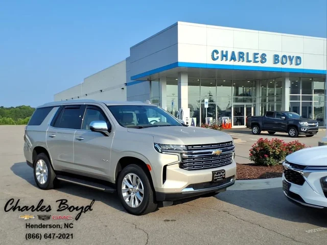 2021 Chevrolet Tahoe Premier