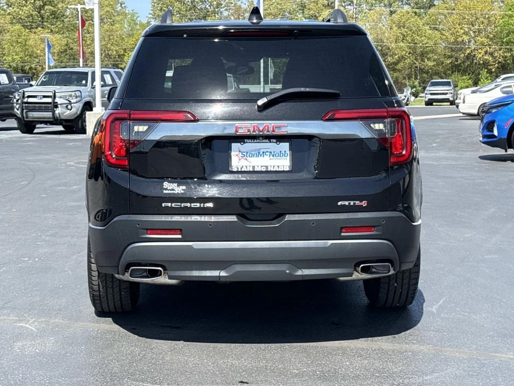 Certified Used 2021 Ebony Twilight Metallic GMC AT4 image 6