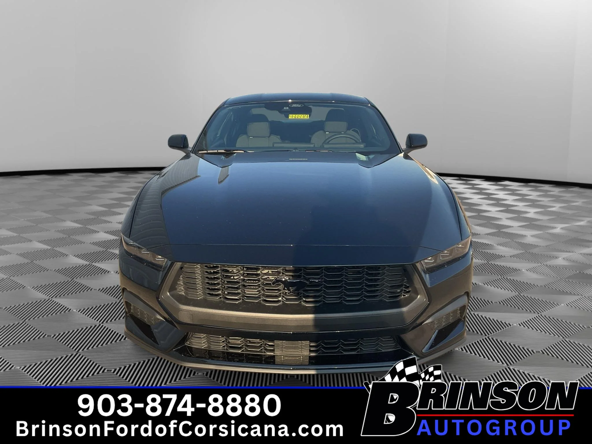 New 2026 Shadow Black Ford EcoBoost image 2