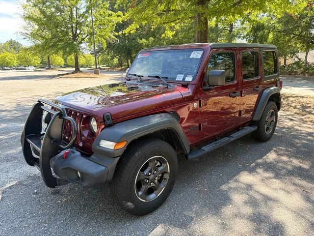 2021 Jeep Wrangler Unlimited Sport S
