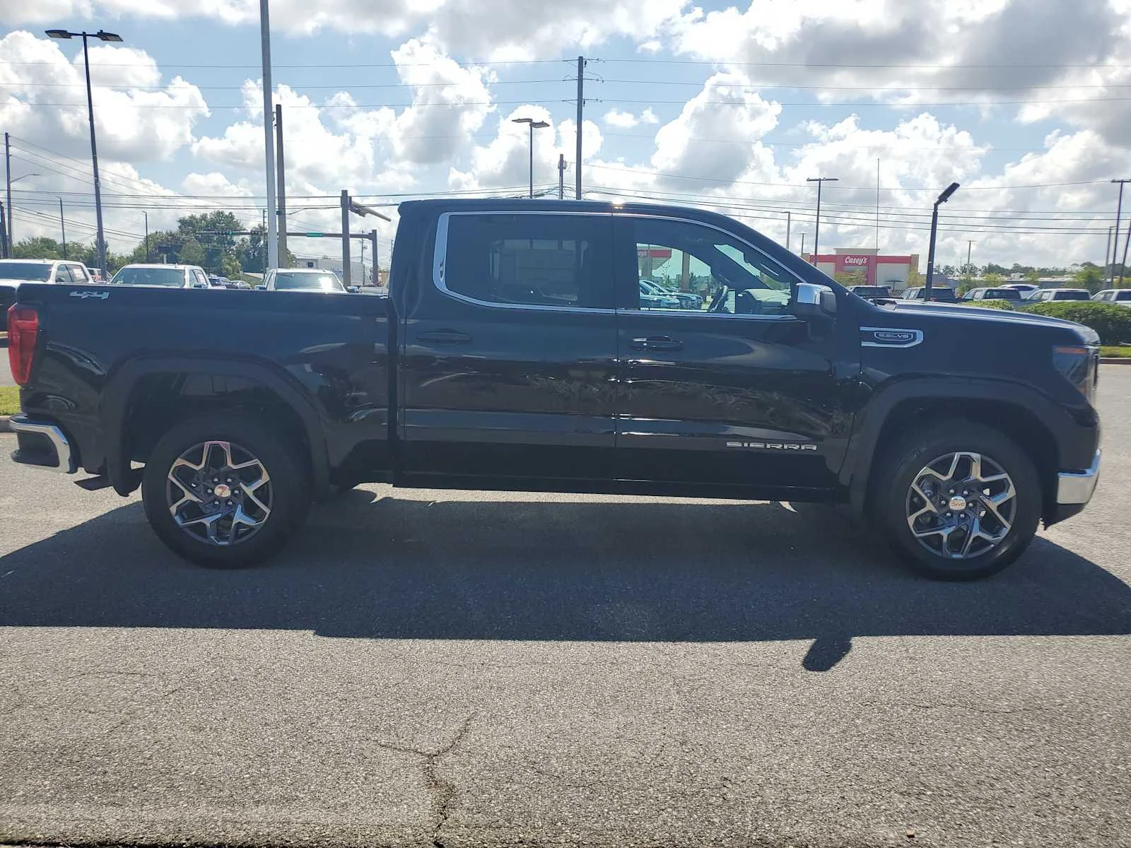 New 2026 Onyx Black GMC SLE image 7