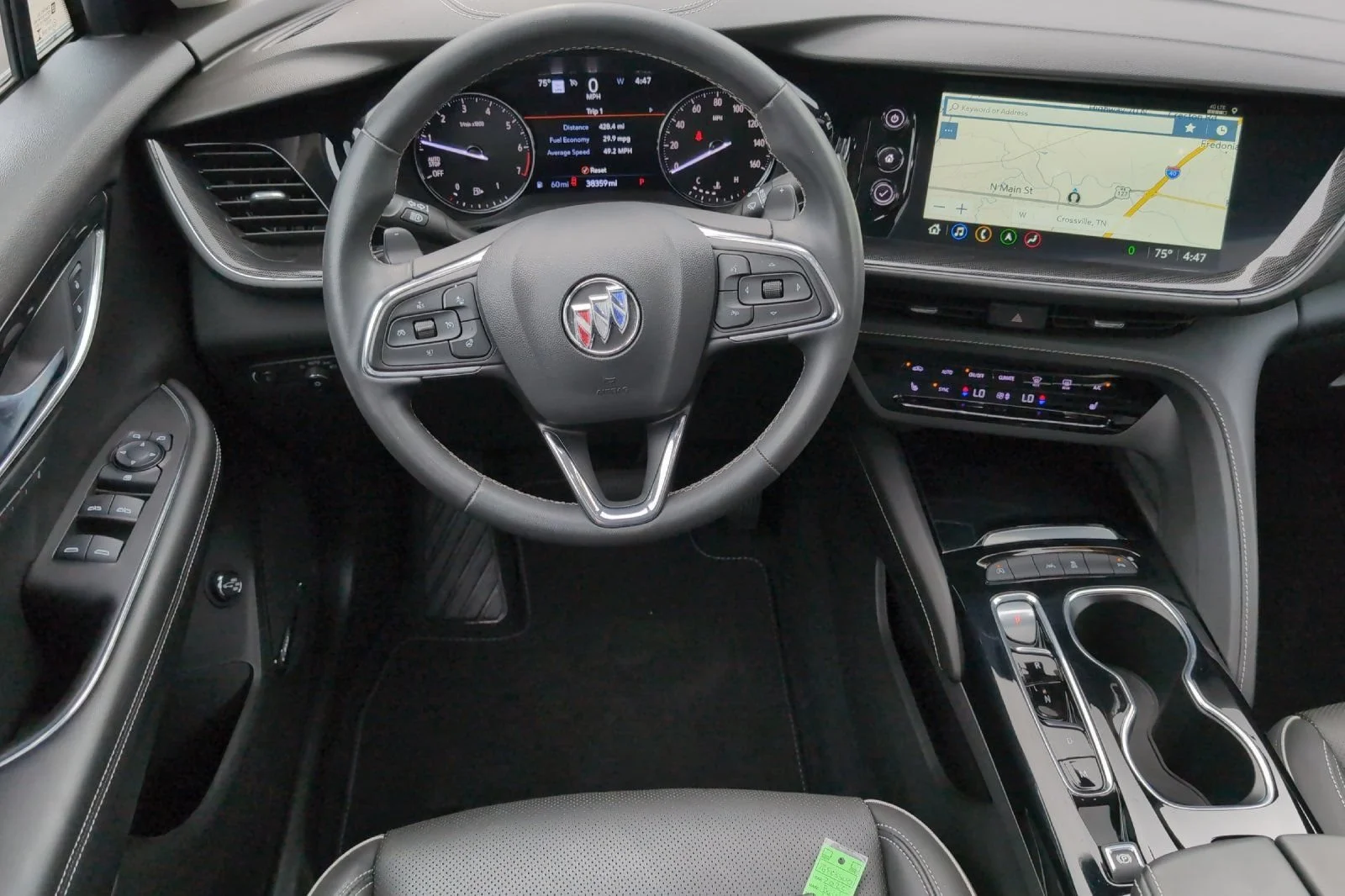 Used 2022 EBONY TWILIGHT METALLIC Buick Essence image 15
