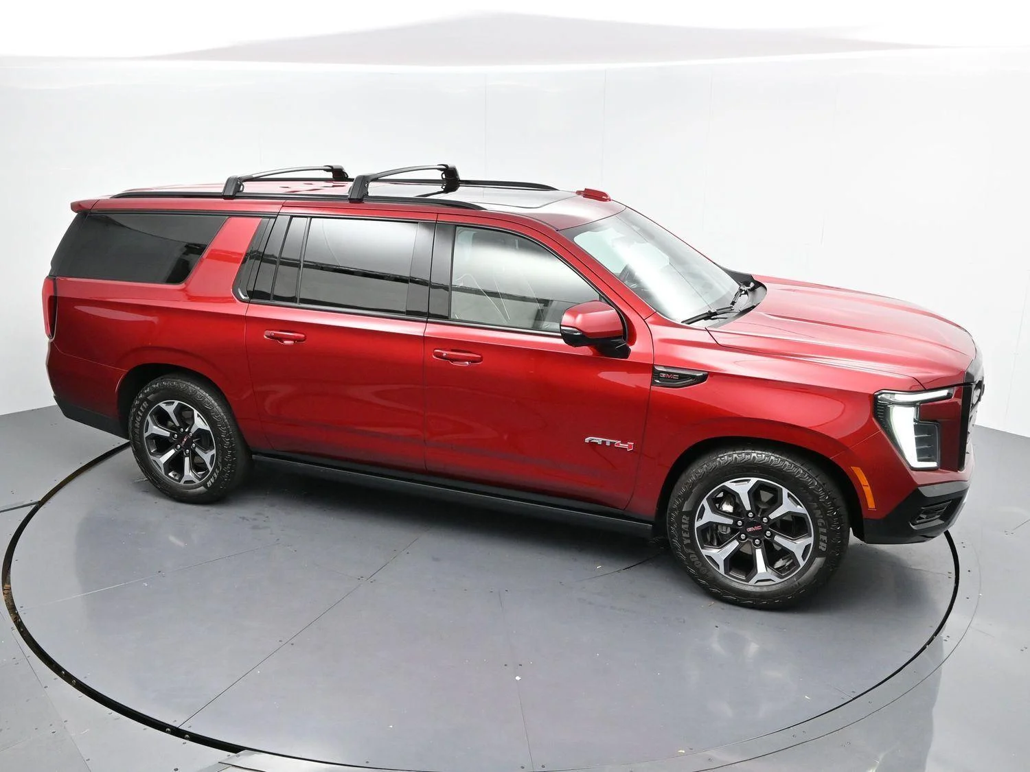 Used 2025 Volcanic Red Tintcoat GMC AT4 Ultimate image 40