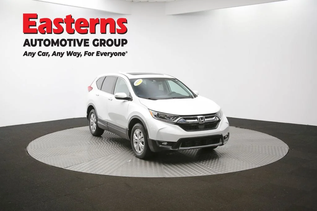 Used 2019 White Honda EX image 48