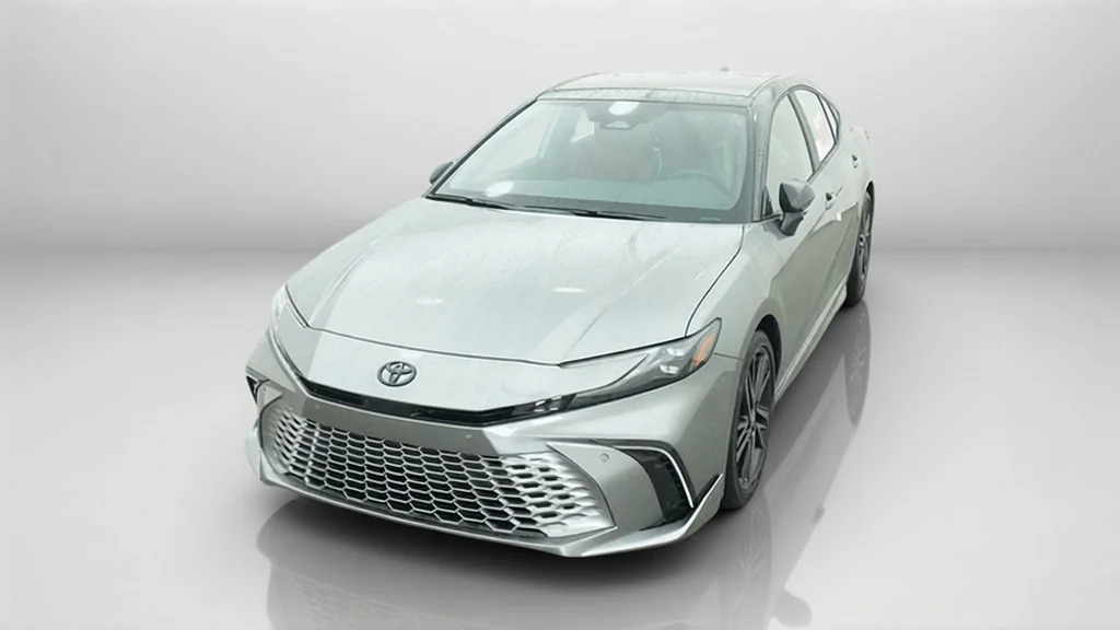 New 2026 Heavy Metal with Midnight Black Metallic roof Toyota XSE image 10