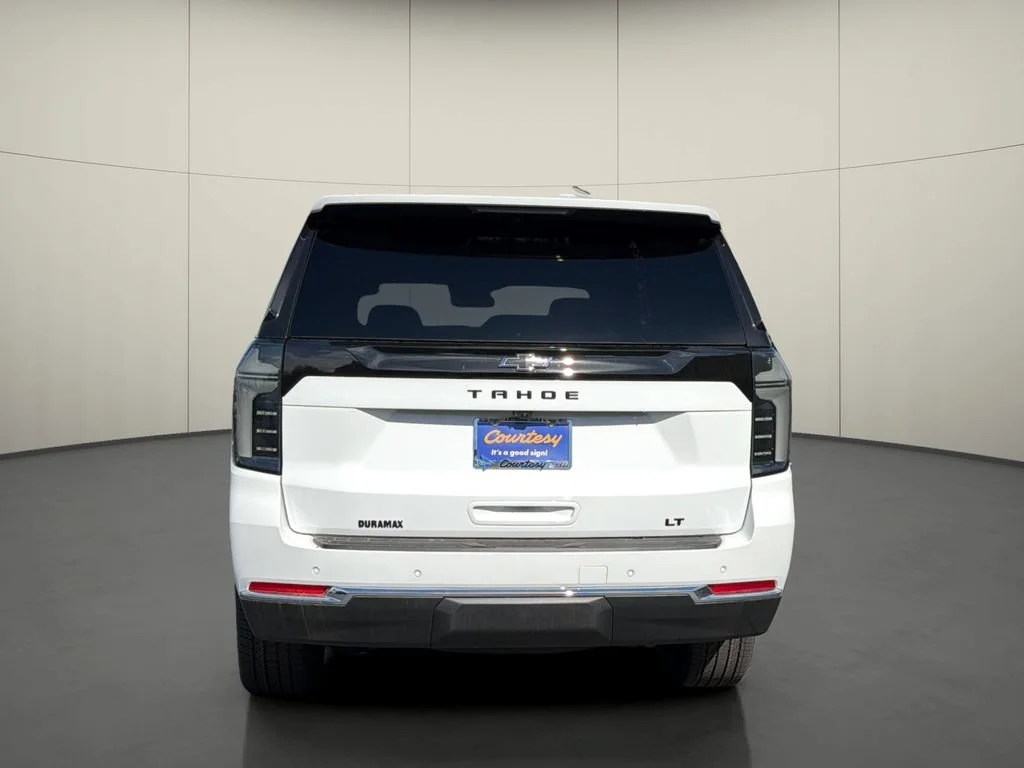 New 2026 Summit White Chevrolet LT image 6