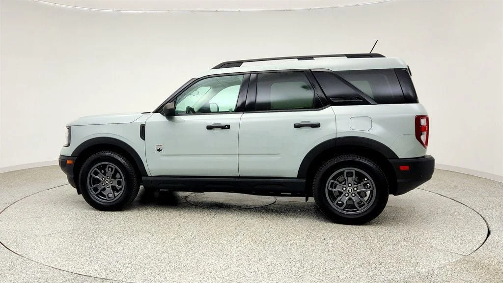 Used 2021 Cactus Gray Ford Big Bend 4x4 image 8