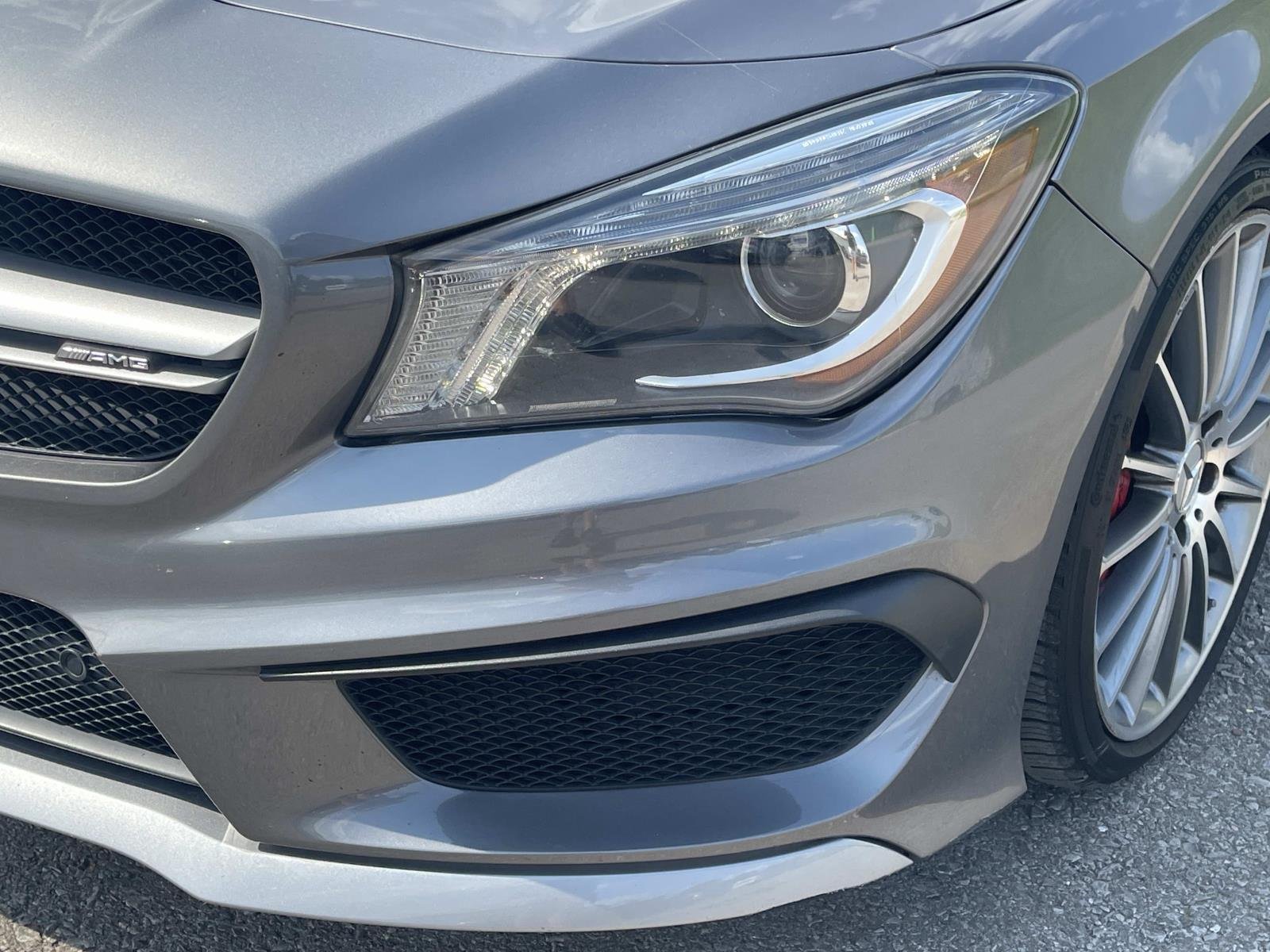 Used 2015 Mountain Gray Metallic Mercedes-Benz CLA 45 AMG® image 9
