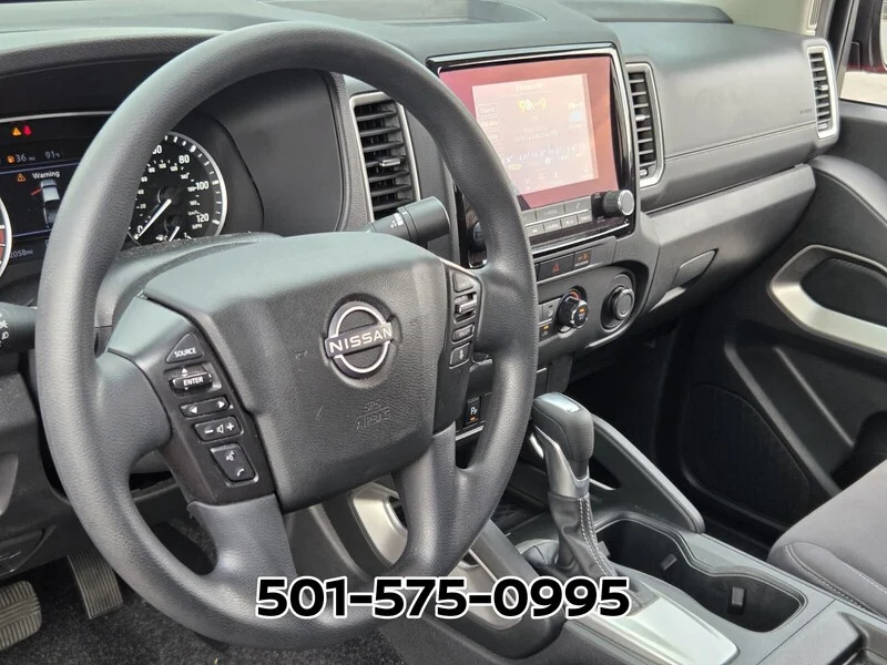 Used 2024 Red Alert NISSAN CREW CAB 4X2 SV image 9