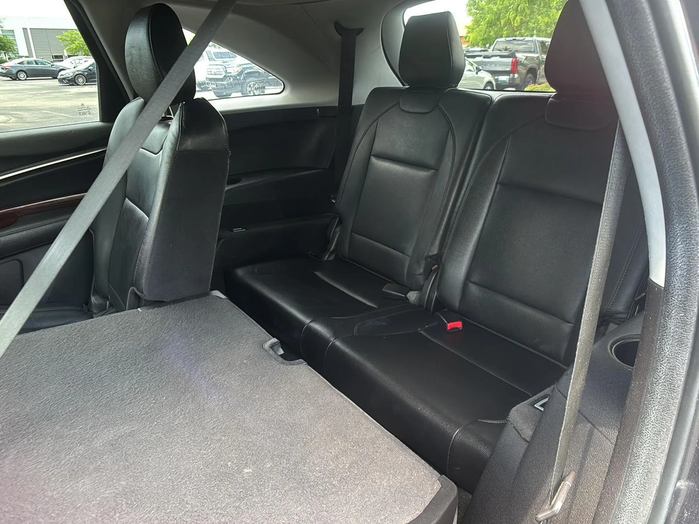 Used 2014 Graphite Luster Metallic Acura BASE image 27