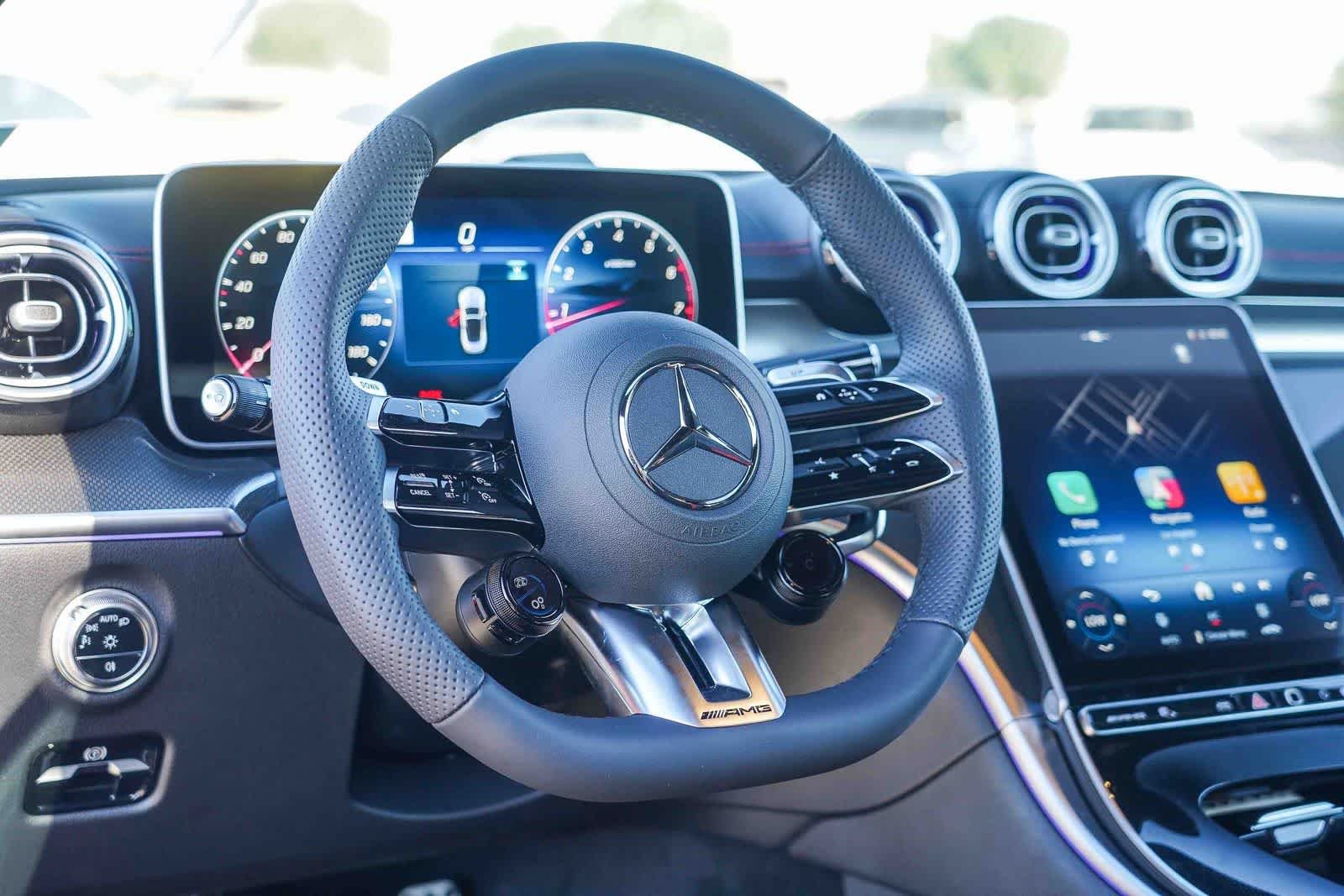 New 2026 MANUFAKTUR Patagonia Red Metallic Mercedes-Benz AMG® CLE 53 image 17