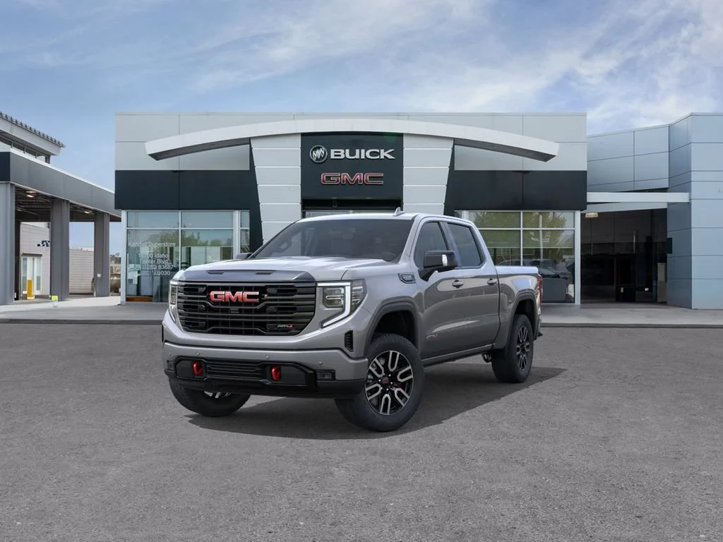 New 2026 Sterling Metallic GMC AT4 image 8
