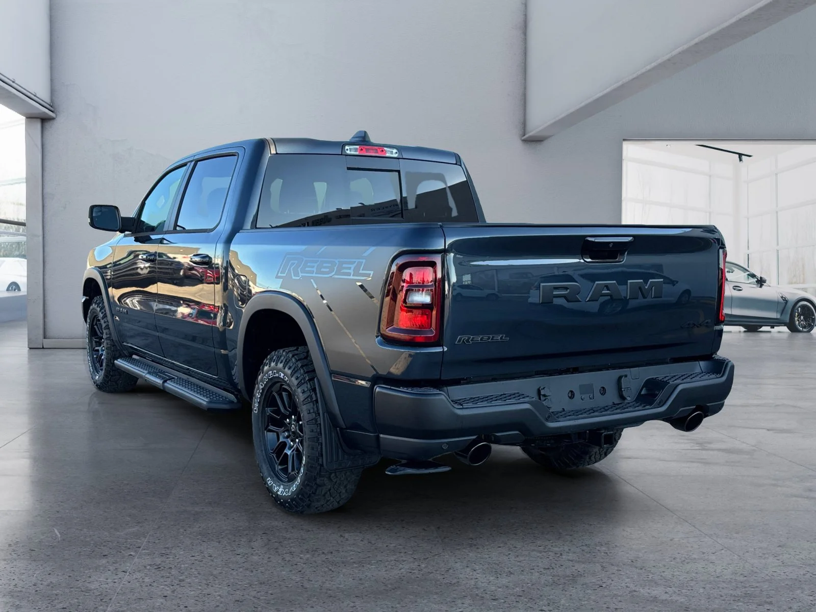 New 2027 Forged Blue Metallic Ram Rebel image 3