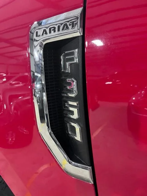 Used 2022 Red Ford Lariat image 37