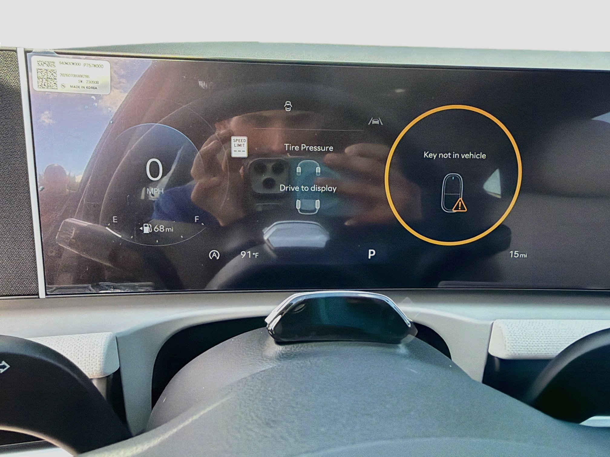 New 2026 Ecotronic Gray Hyundai SEL Premium FWD image 34