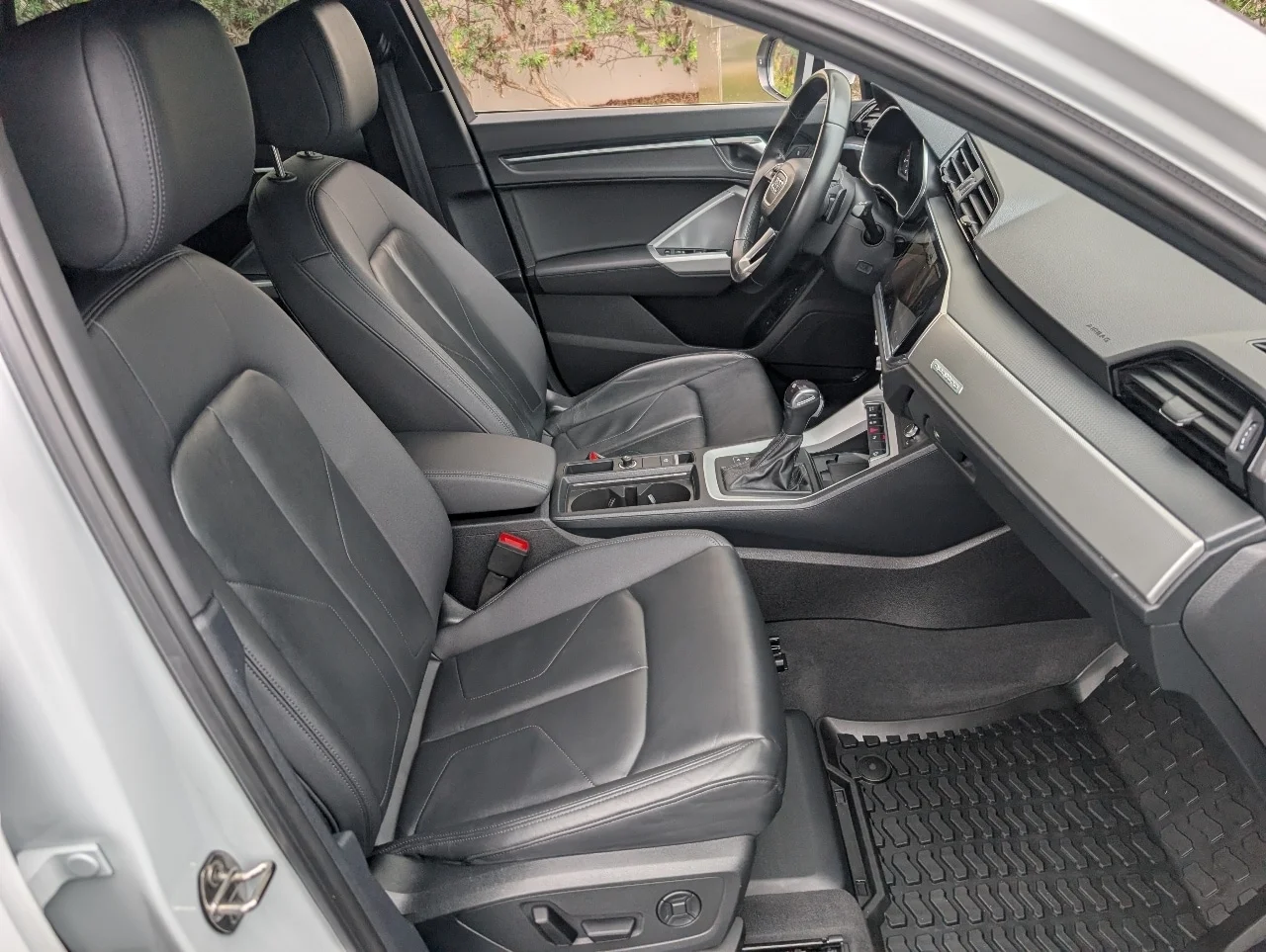 Used 2023 Glacier White Metallic Audi Premium Plus image 6