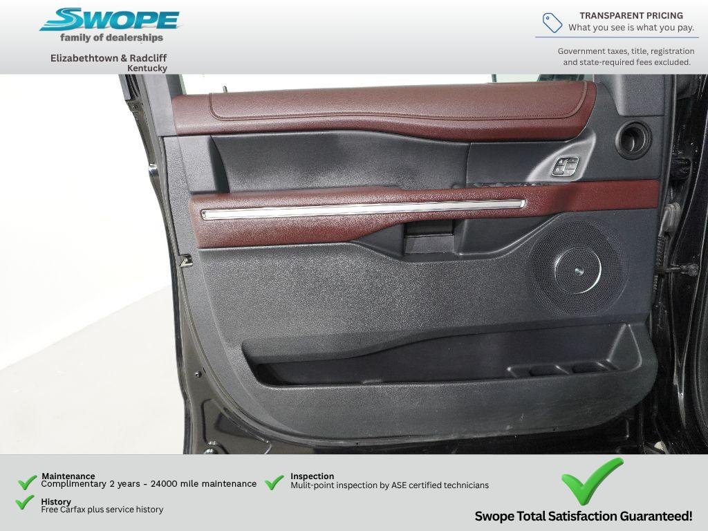 Used 2024 Agate Black Metallic Ford Limited image 14
