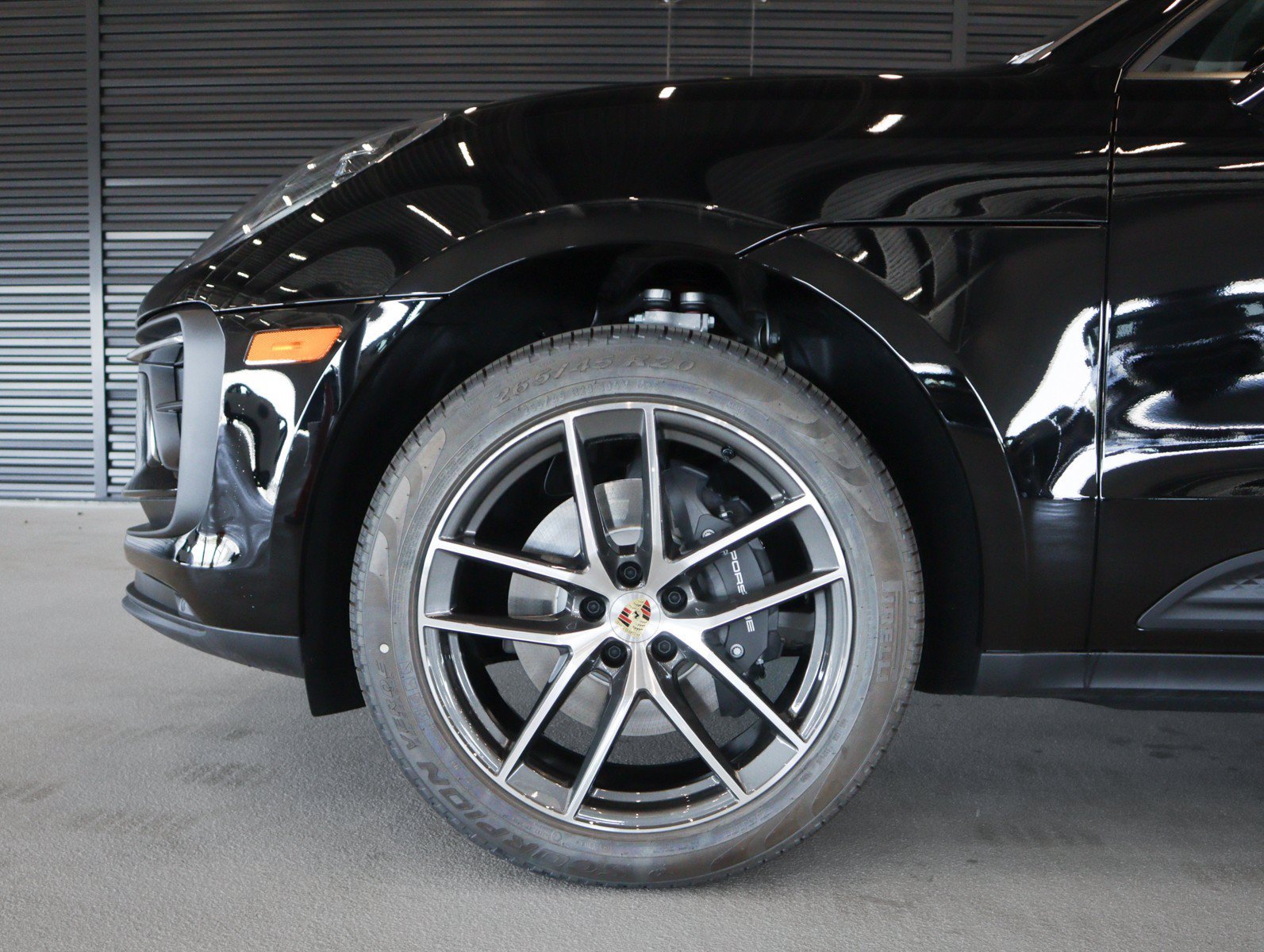 New 2026 Black Porsche  image 12