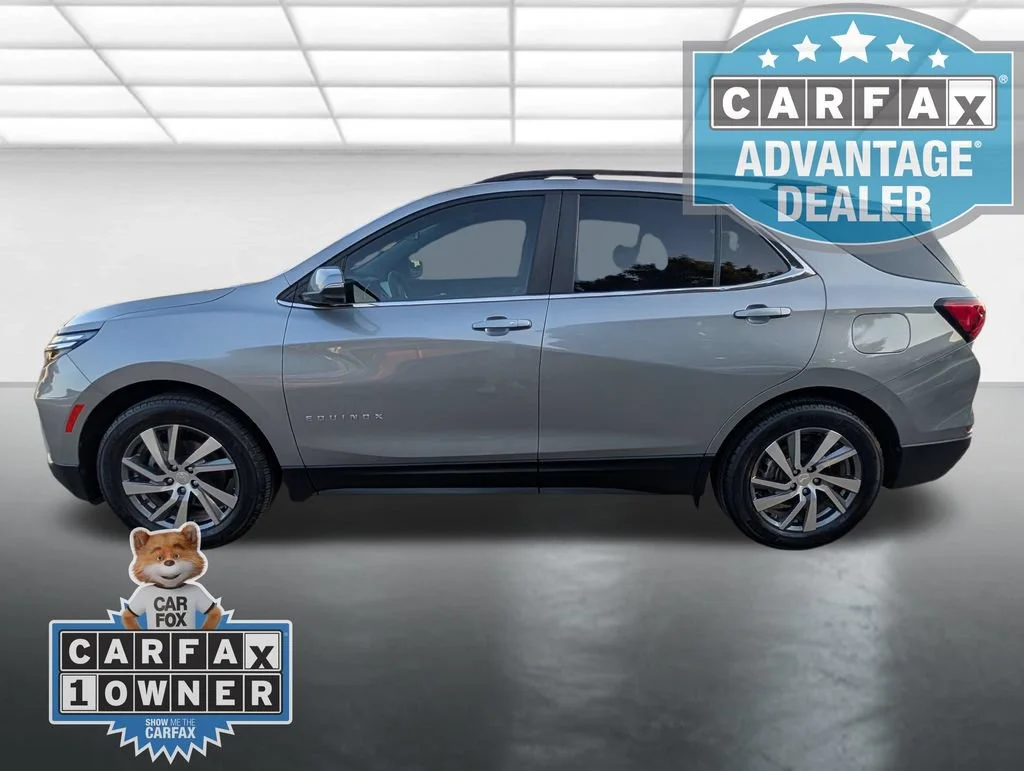 Used 2024 Sterling Gray Metallic Chevrolet LT image 27