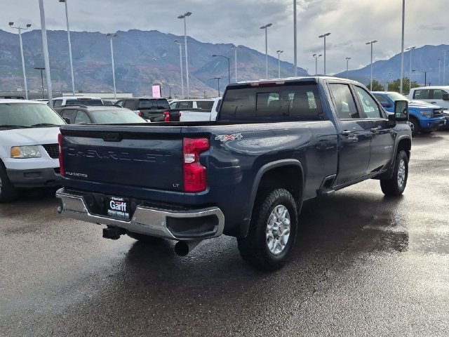 Used 2022 NORTHSKY BLUE METALLIC Chevrolet LT image 3